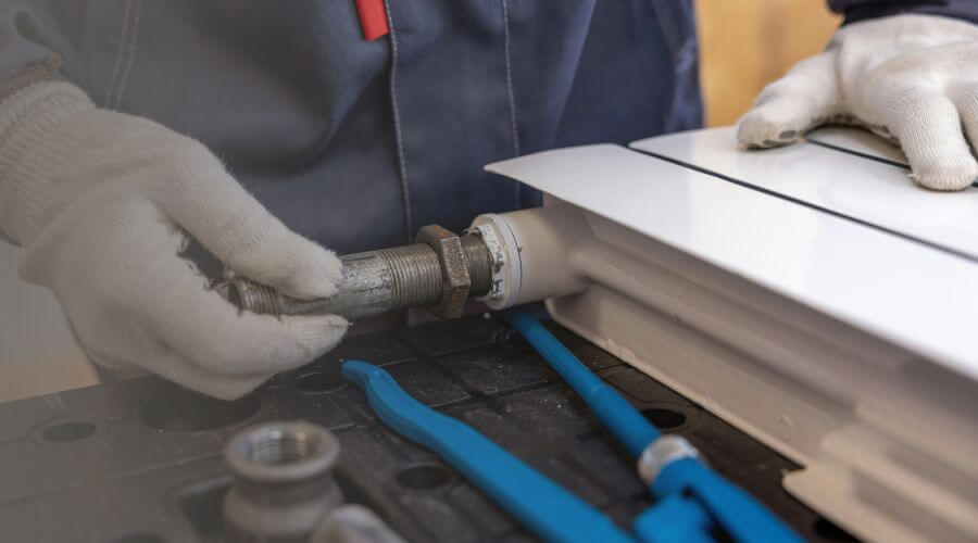 Professional water heater repair services in Shelby, NC